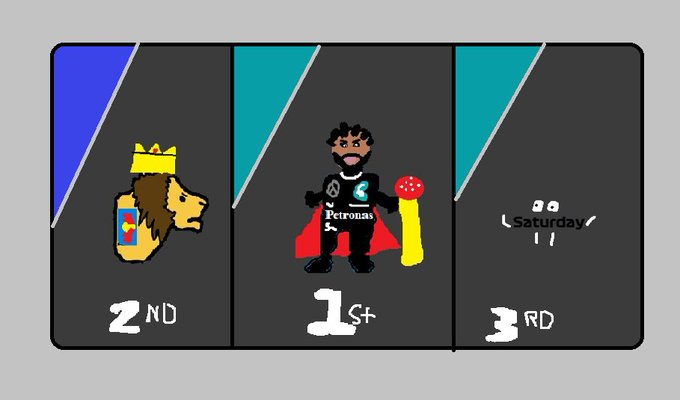 Formula 1 Paint tweet media