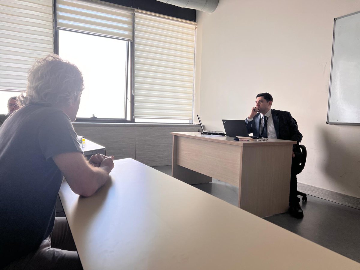 IST_IAS's tweet photo. ISTIAS team participated in the 3rd Intpolsec Int'l Security Conference, May 29-30, 2024, featuring a dedicated session on the South Caucasus, with a particular focus on the 2nd Karabakh War. The discussion encompassed a diverse range of political, economic, and legal dimensions. https://t.co/6tBtMBGjDu