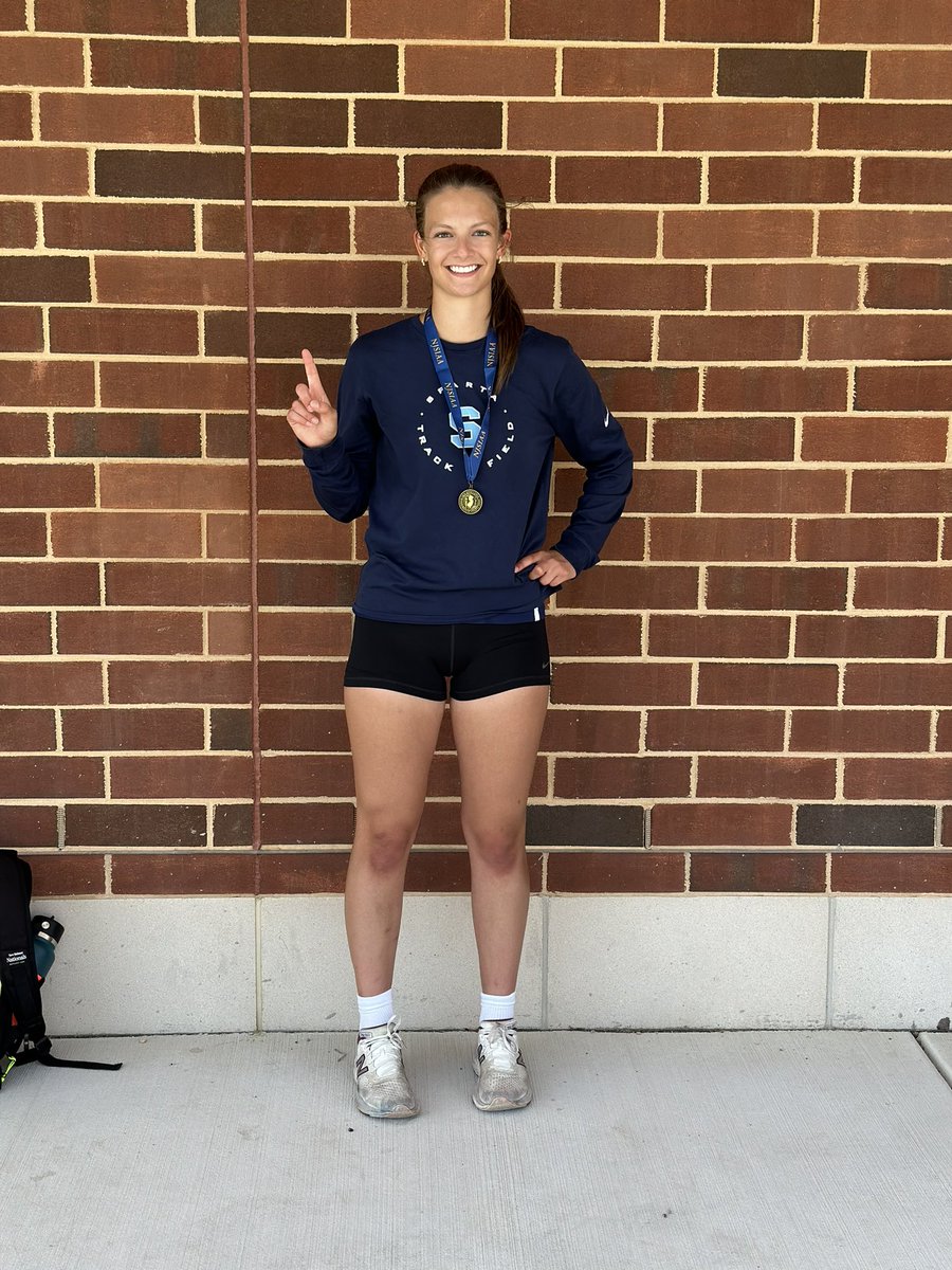 Excited to announce a NJ State Championship for Javelin and 11th place finish in High Jump. Looking forward to MOC’s and competing against the best in the nation at New Balance Nationals later this week. <a href="/SpartaAthletics/">Sparta Athletics</a> #WeAreSparta #AO1