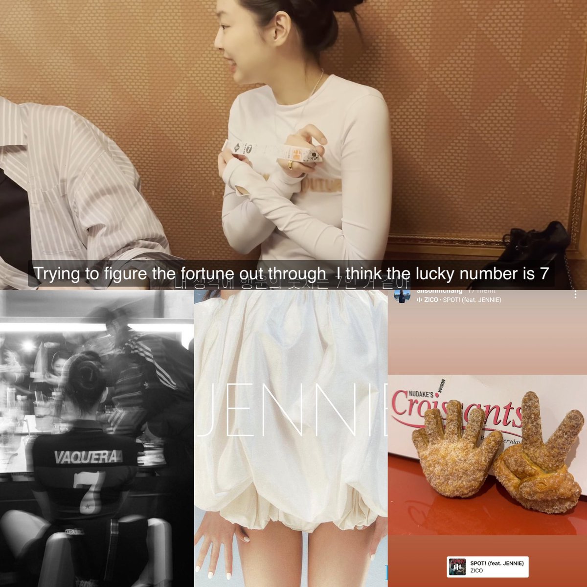 jenniesmotion's tweet photo. el número 7 de jennie no puede seguir siendo solo una coincidencia 😭 https://t.co/7jPQiQ2GYD