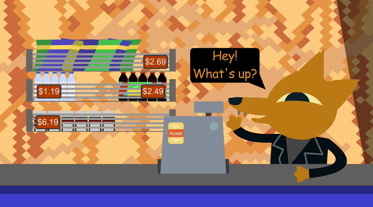 ruby_clock's tweet photo. #NITW #nightinthewoods #Nitwartist #Nitwstyle #greggLee #Furry #FurryArt #art #artists #furryartist #FanArt #draw #game #City #gamelocation #Shop

Location #1 - Residential street + Gregg shop https://t.co/KXJn3j4AhV