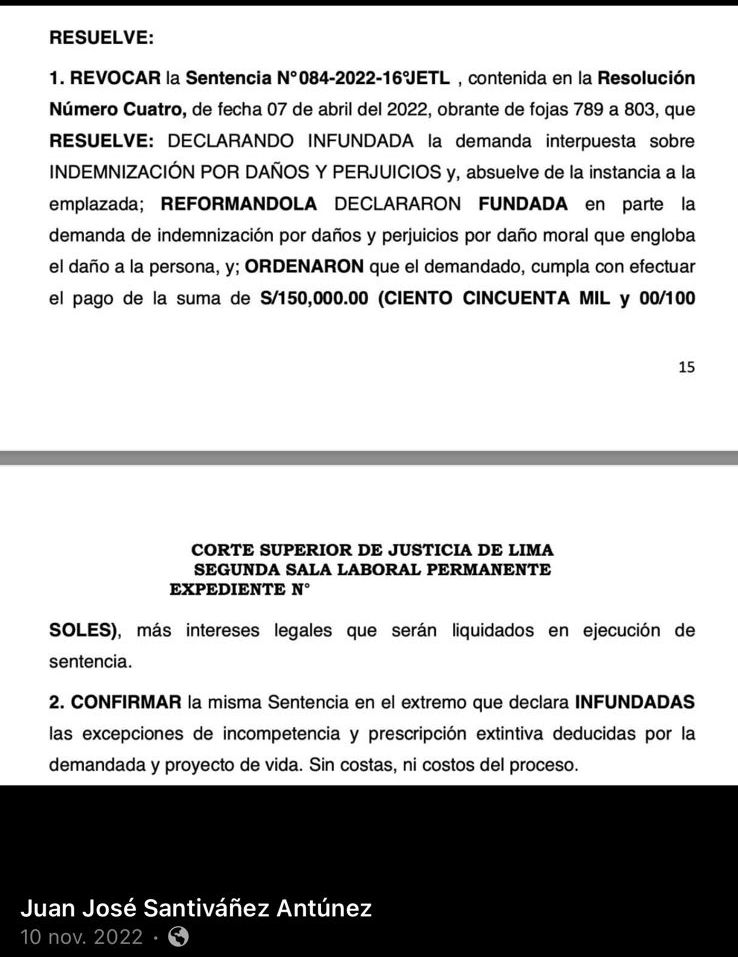 VaismanJacobo's tweet photo. Nos hacemos la siguiente pregunta ¿Cómo alguien como Juan José Santivañez actual Ministro del Interior un abogado que toda su vida se ha dedicado a demandar al @MininterPeru y a la @PoliciaPeru, ahora puede ser ministro del interior? https://t.co/cyJp1zXFxD