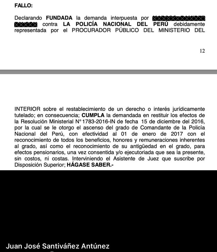VaismanJacobo's tweet photo. Nos hacemos la siguiente pregunta ¿Cómo alguien como Juan José Santivañez actual Ministro del Interior un abogado que toda su vida se ha dedicado a demandar al @MininterPeru y a la @PoliciaPeru, ahora puede ser ministro del interior? https://t.co/cyJp1zXFxD