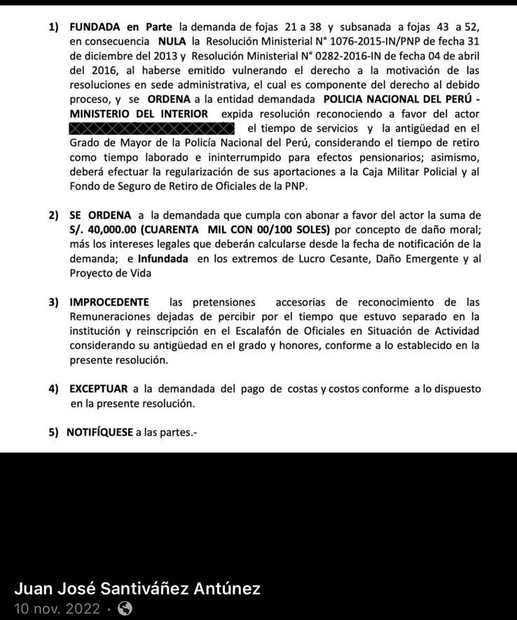 VaismanJacobo's tweet photo. Nos hacemos la siguiente pregunta ¿Cómo alguien como Juan José Santivañez actual Ministro del Interior un abogado que toda su vida se ha dedicado a demandar al @MininterPeru y a la @PoliciaPeru, ahora puede ser ministro del interior? https://t.co/cyJp1zXFxD