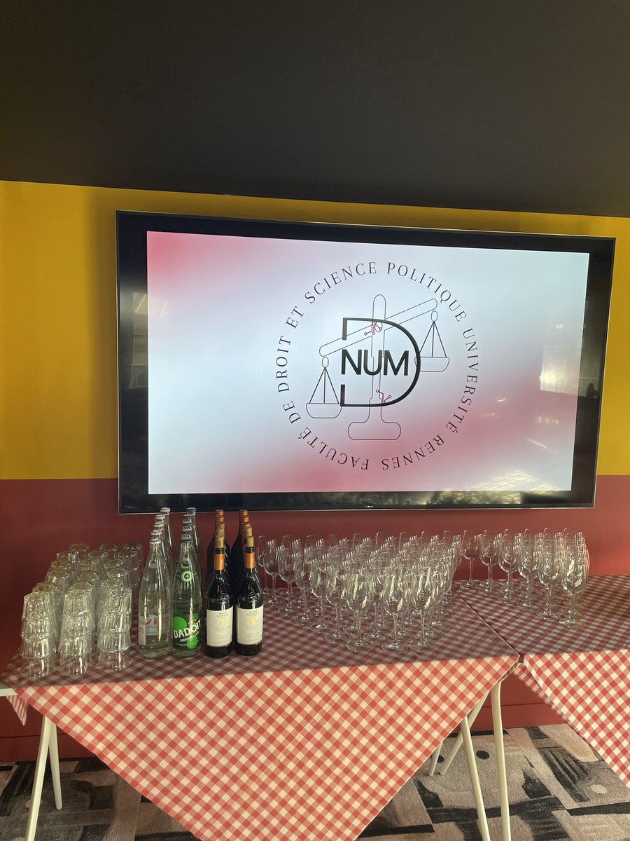 tnjlex's tweet photo. En place au #MamaShelter de Rennes pour les 5 ans du @M2Dnum ! Déjà 5 ans 🤩 https://t.co/aix3XzXTou