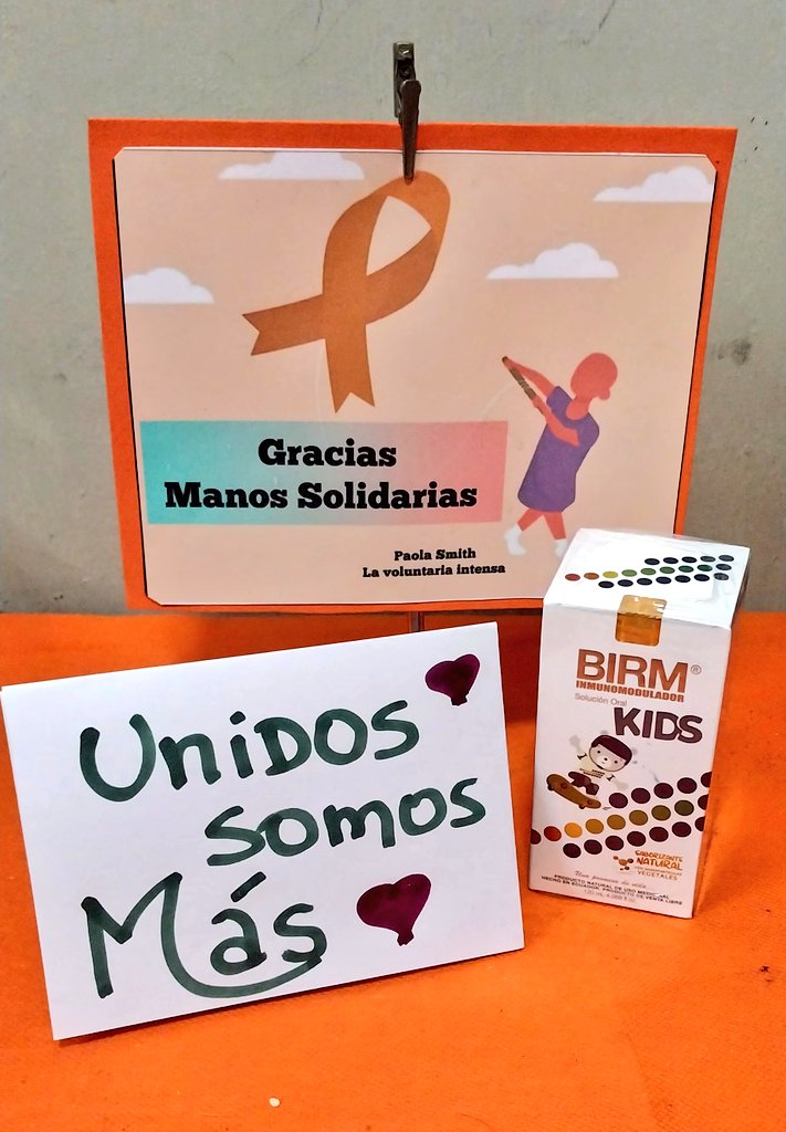 PaolaSmith2812's tweet photo. Prohibido olvidar 🙌🏽 #unidossomosmás ❤️🙌🏽❤️ #soylavoluntariaintensa #Birm
🙋🏽♀️🙌🏽❤️🎗🙏🏽 #rt https://t.co/v8vz4Hyt8U