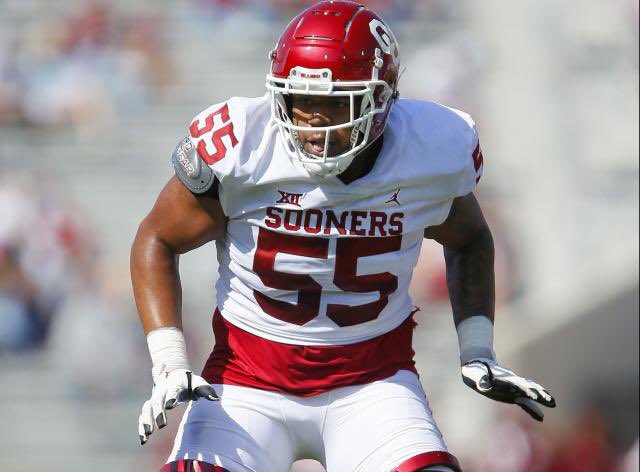 #AGTG After a great camp and conversation with <a href="/OU_CoachB/">Bill Bedenbaugh</a> I am very blessed to say I’ve received my 5th D1 offer from the University Of Oklahoma!!
#BOOMER #SOONER #OYB 

<a href="/Coach_Fortune/">Thad Fortune</a> <a href="/CoachCam36/">Brian Cameron, Ed.D.</a> <a href="/OU_Football/">Oklahoma Football</a> <a href="/_ClaytonWoods/">Clayton Woods</a> <a href="/TFloss32/">Todd Glawson</a> <a href="/midlandhighfb/">Midland High Football</a> <a href="/BrooksJair/">Jair A. Brooks-Davis</a> 
@cbs7sports