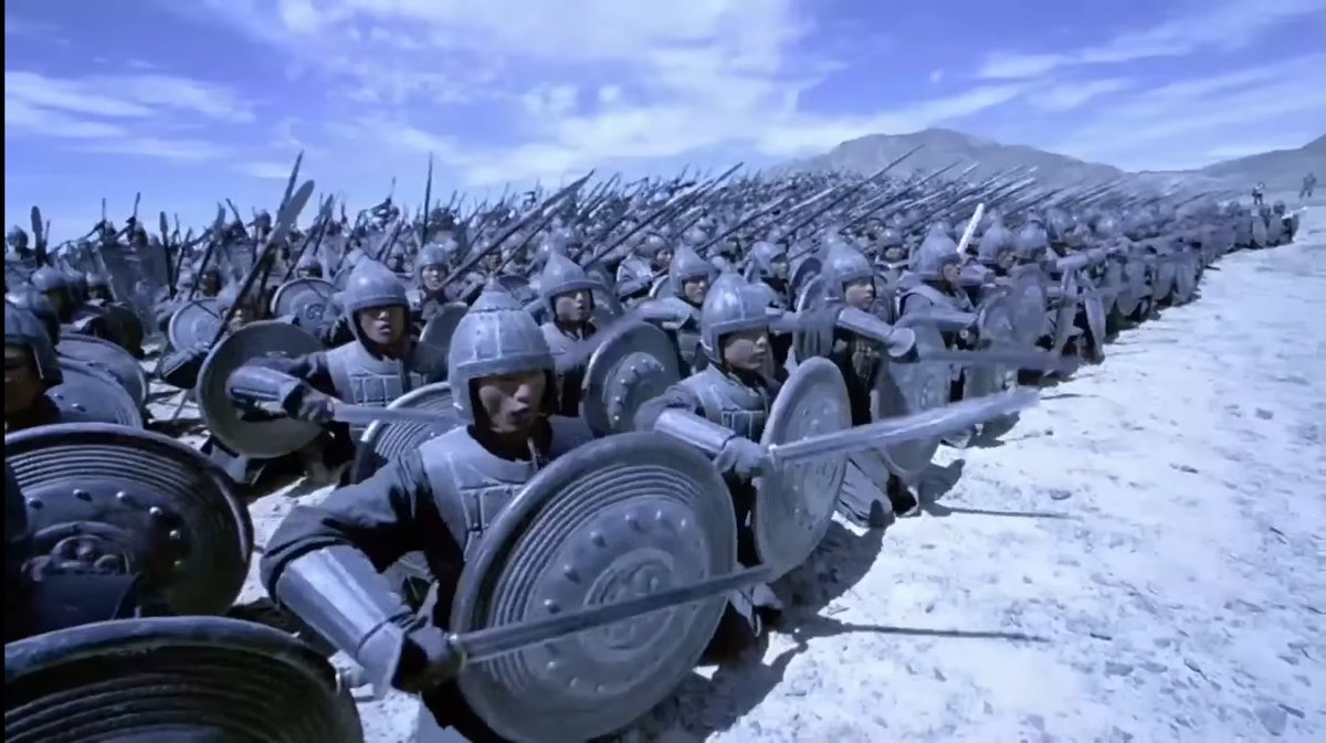 vikare06's tweet photo. "Hero" (2002), directed by Zhang Yimou.
I miss this kind of films https://t.co/mdtYU2XIuz