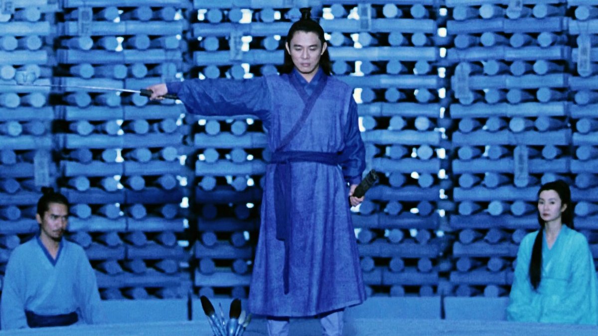 vikare06's tweet photo. "Hero" (2002), directed by Zhang Yimou.
I miss this kind of films https://t.co/mdtYU2XIuz