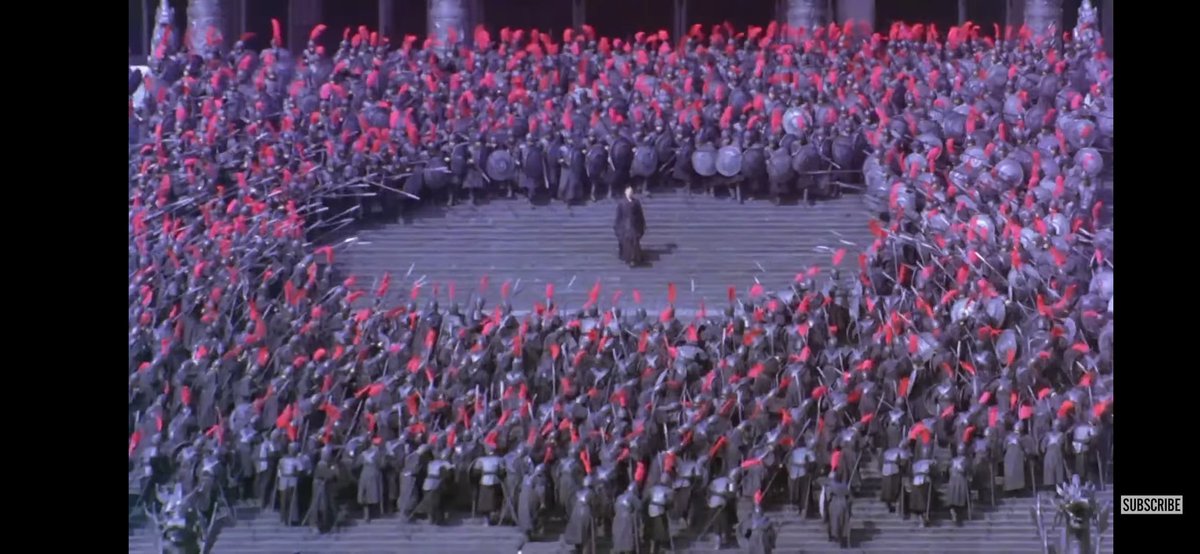 vikare06's tweet photo. "Hero" (2002), directed by Zhang Yimou.
I miss this kind of films https://t.co/mdtYU2XIuz