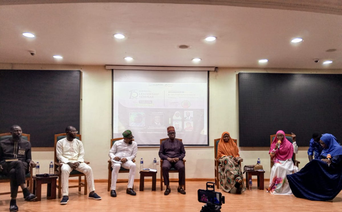 FKLaguda's tweet photo. Saturday, 8th June, 2024

I chaired the 15th edition of the Annual Leadership Seminar of the Lagos Branch of Ansar-ud-Deen Youth Association of Nigeria (ADYAN) @AdyanLB themed: Leadership Beyond Borders held at the CIBN Ijewere Hall, Victoria Island. https://t.co/r5lDLY0SkJ