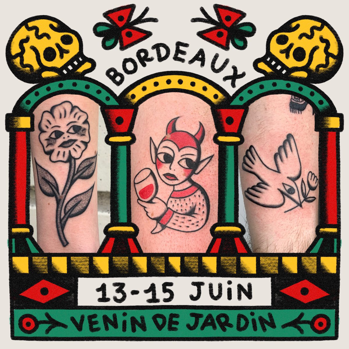 Bordeaux il me reste quelques dispos la semaine prochaine pour vous tatouer !
Flash, variante de flashs ou projet perso !
Couleur ou noir
Dm si tu veux chopper un créneau !