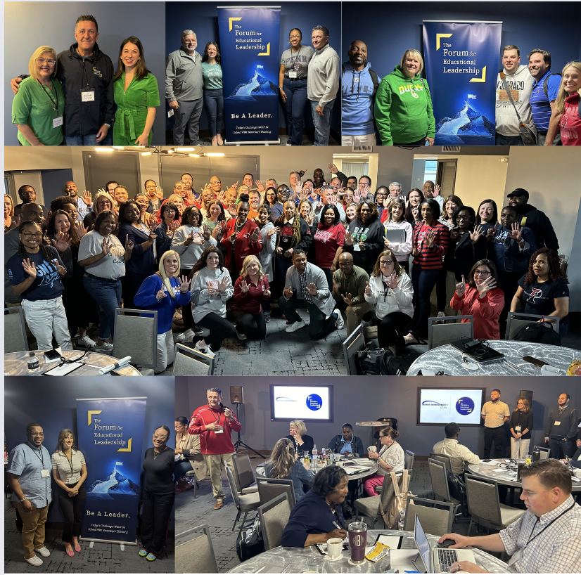 As we close day 3 of Cohort 6 of #WeAreTheForum - we want to say a huge thank you to our expert facilitators <a href="/petercgorman/">Pete Gorman</a>, <a href="/Robert_Avossa/">Robert Avossa</a>, <a href="/SupKylaOUSD/">Kyla Trammell</a>, and <a href="/juliarafalbaer/">Julia Rafal-Baer</a>! Your knowledge and expertise is invaluable in shaping the future of education leaders.