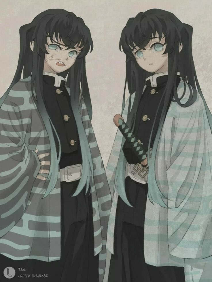 YuiMuix's tweet image. Yuichiro and Muichiro - 有一郎と無一郎