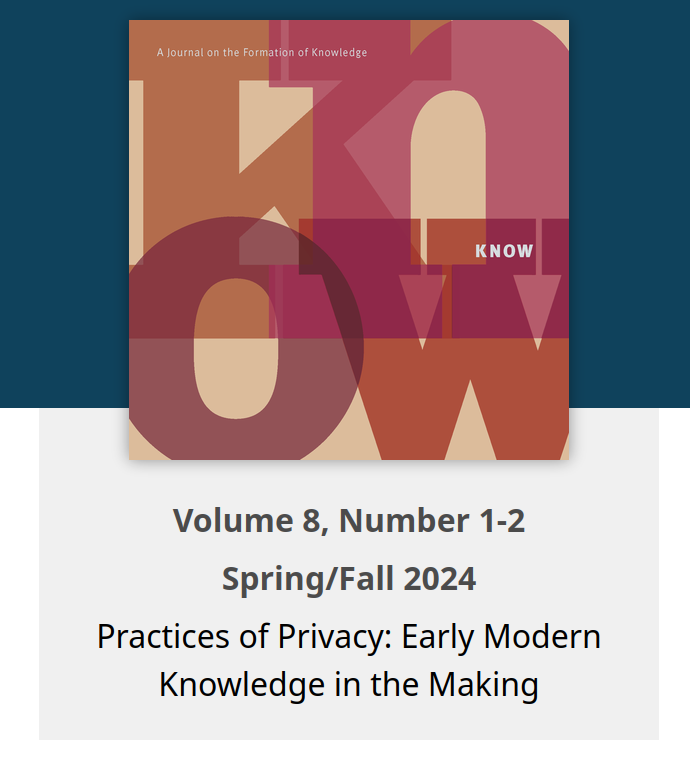 Our special issue with KNOW is out! With articles by @Frank_Ejby <a href="/sannemaekelberg/">Sanne Maekelberg</a> <a href="/oscarro90/">Oskar J. Rojewski</a> Jesper Jakobsen, Natália da Silva Perez, and myself. Thank you so much to the authors for all the hard work 💪 and to <a href="/privacy_ku/">Centre For Privacy Studies</a> 
journals.uchicago.edu/toc/know/2024/…