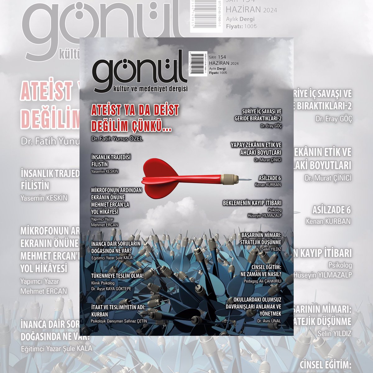 gonuldergisii's tweet photo. Gönül dergisi Haziran sayımız okurlarıyla buluştu
#gönüldergisi @gonuldergisii 
#ataizm #deizm 
#özgürfilistin https://t.co/2WgUCUukS3