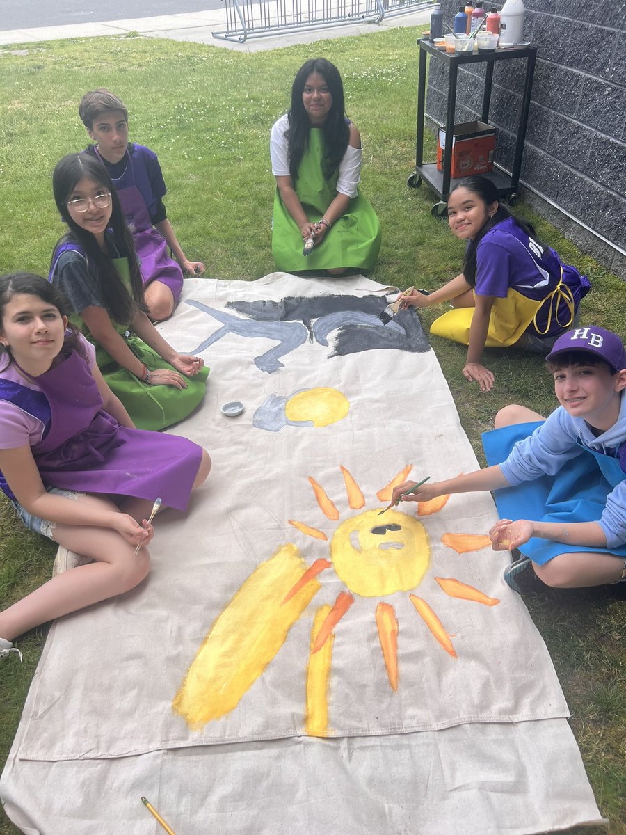 HBMS NJHS tweet media