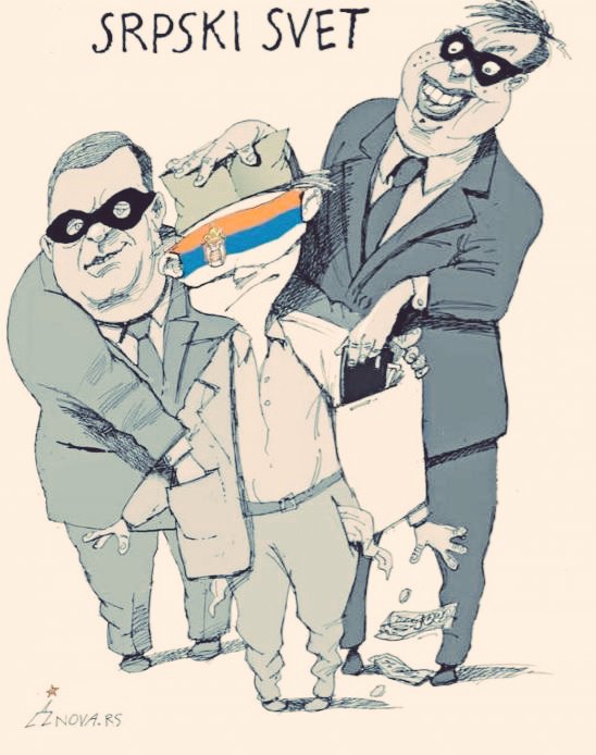 miodrag_bebic's tweet photo. Genije srpske karikature.
Dušan Petričić.
Ponovna objava karikature. https://t.co/PlCXhpEvCH