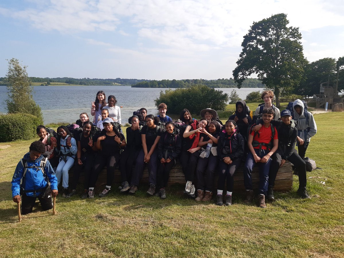 HCACPDofE's tweet image. After three days of challenging hiking and navigation in Sussex, three teams have their DofE Silver Practice Expedition completed!