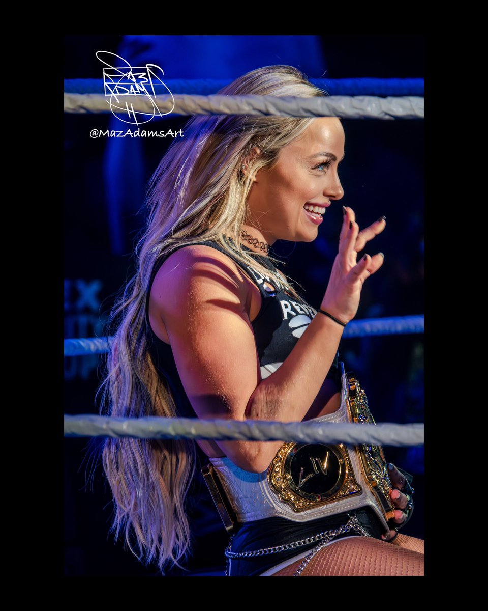 Maz Adams (@mazadamsart) on Twitter photo Happy birthday to Jersey’s own <a href="/YaOnlyLivvOnce/">LIV Morgan</a>. My photos of her from one week ago in NY have now been seen by over 70k people. Liv, I hope you’re one of them!
#Livmorgan #Livmorganrevengetour #WWE Happy birthday to Jersey’s own <a href="/YaOnlyLivvOnce/">LIV Morgan</a>. My photos of her from one week ago in NY have now been seen by over 70k people. Liv, I hope you’re one of them!
#Livmorgan #Livmorganrevengetour #WWE