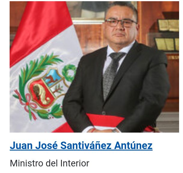 VaismanJacobo's tweet photo. muchos proceso actuales que el actual MINISTRO DEL INTERIOR JUAN JOSE SANTIBÁÑEZ gano amañadamente no terminan de ser pagados por parte del @MininterPeru, y ahora que Juan José Santivañez es ministro puede impulsar esos pagos desde el @MininterPeru https://t.co/HVV1OX7mJx