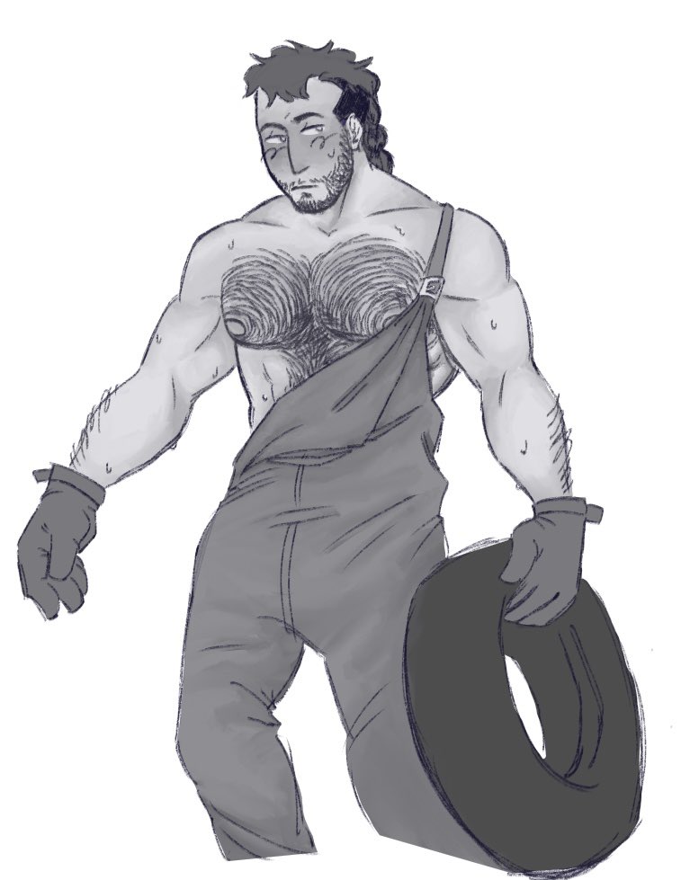 spitterscribble's tweet image. Just a small doodle of Soap being a farm boy, I’ll probably add to this later but I have a horrific toothache and I’m being a bitch about it fr. So I might not post too much in the next few days :/ anyway #CodSoap