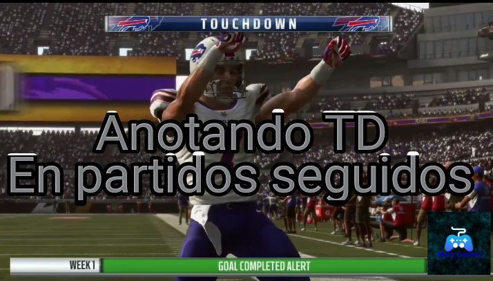 MetaGames7's tweet image. youtu.be/6ZexVaZnMAM?fe…
Nuevo Video en el canal:"Meta Games" en el que comenzaremos en un modo carrera como corredores de los @BuffaloBills en #MaddenNFL19 y anotaremos TD terrestres en partidos consecutivos.
Cualquier comentario también estamos aquí con muchísimo gusto.
Saludos.
