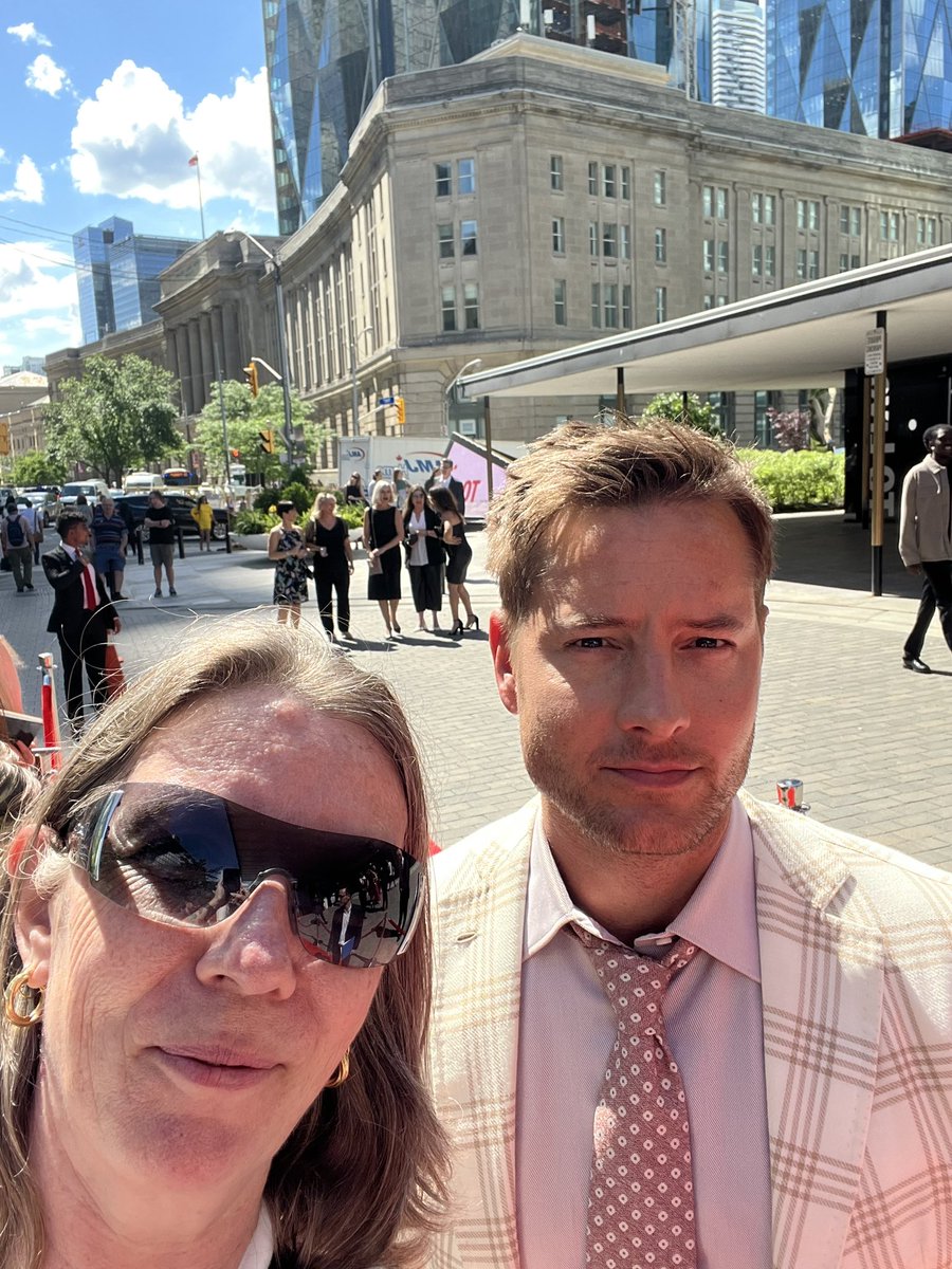 KaronSmart's tweet photo. Bell Media Upfront #bellupfront #meridanhall https://t.co/kkTnWATpei