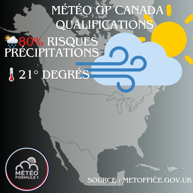 Meteo F1 tweet media