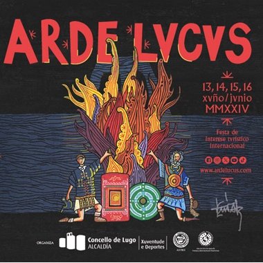 aefrh_'s tweet photo. Disfruta en #Lugo de la #fiesta e #historia con @ardelucus los días 13, 14, 15 y 16 de junio, declarada de #InterésTurísticoInternacional, descubre la #historiaviva, junto a la #Muralla declarada #Patrimonio #Mundial de la #Humanidad.
#AEFRH #CEFMH #Cultura #Galicia https://t.co/cT7ZjTBoZN