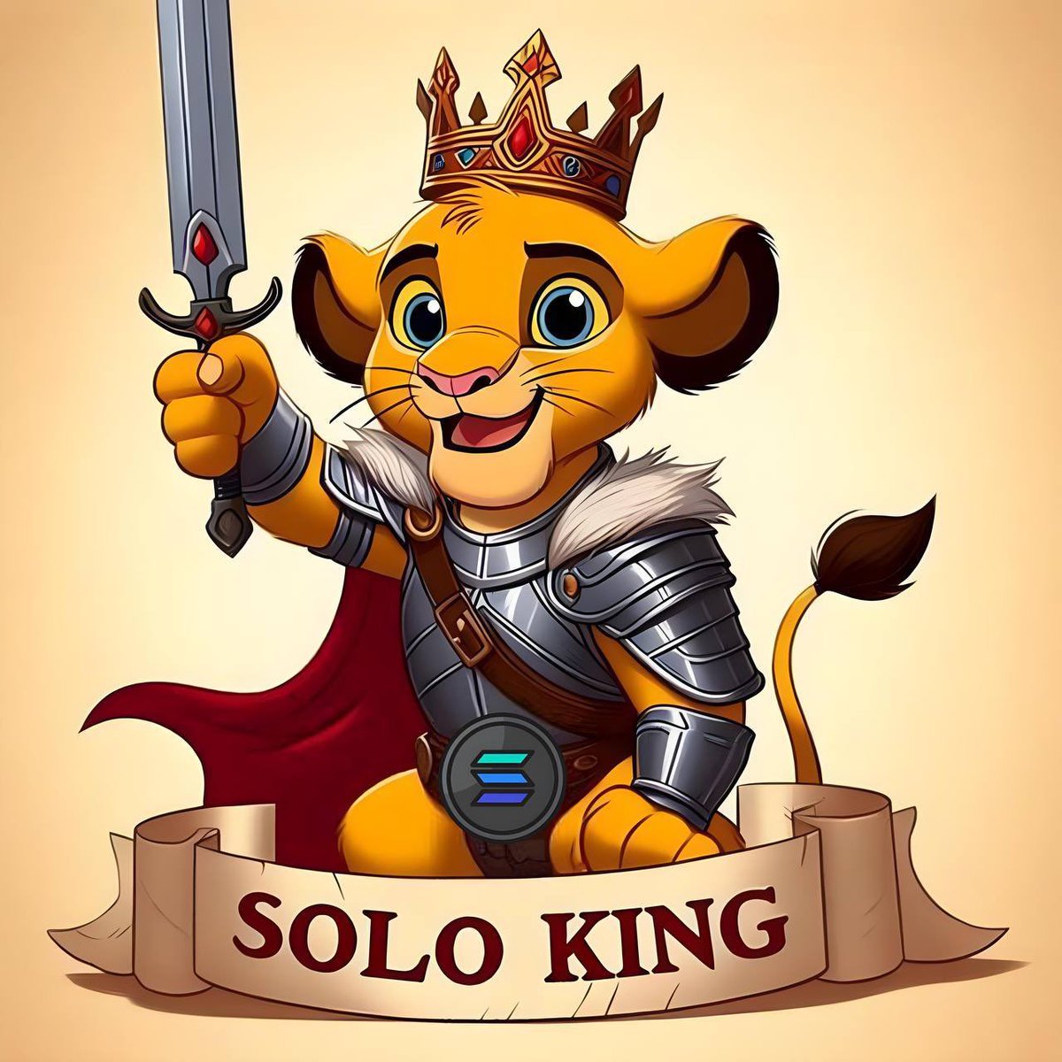 Next100XGEMS's tweet photo. SoloKing @solokingsking $SKING s making a smart move by rescheduling their launch to Monday, June 10th🔥

This shows they're committed to making the project a success, even if it means adjusting their plans👀
Looking forward to seeing how this plays out! 🚀
#DYOR #SKING #SoloKing #SOL #Solana