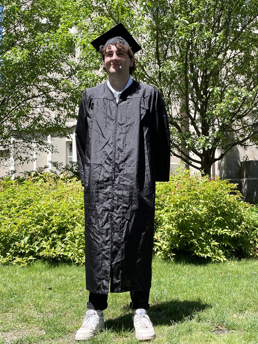 Congratulations to Nate Bauer, a proud holder of a Bachelor of Arts from Carleton College — Class of 2024!  Super proud of all that he accomplished in four years in Northfield!