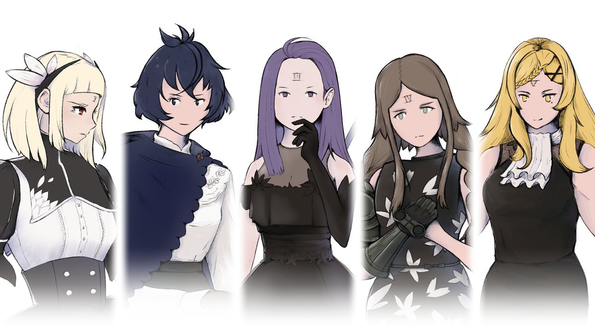 ataraseri's tweet photo. Divergent Intoners #dod3 #リィンカネ https://t.co/idEwBoH2Ju