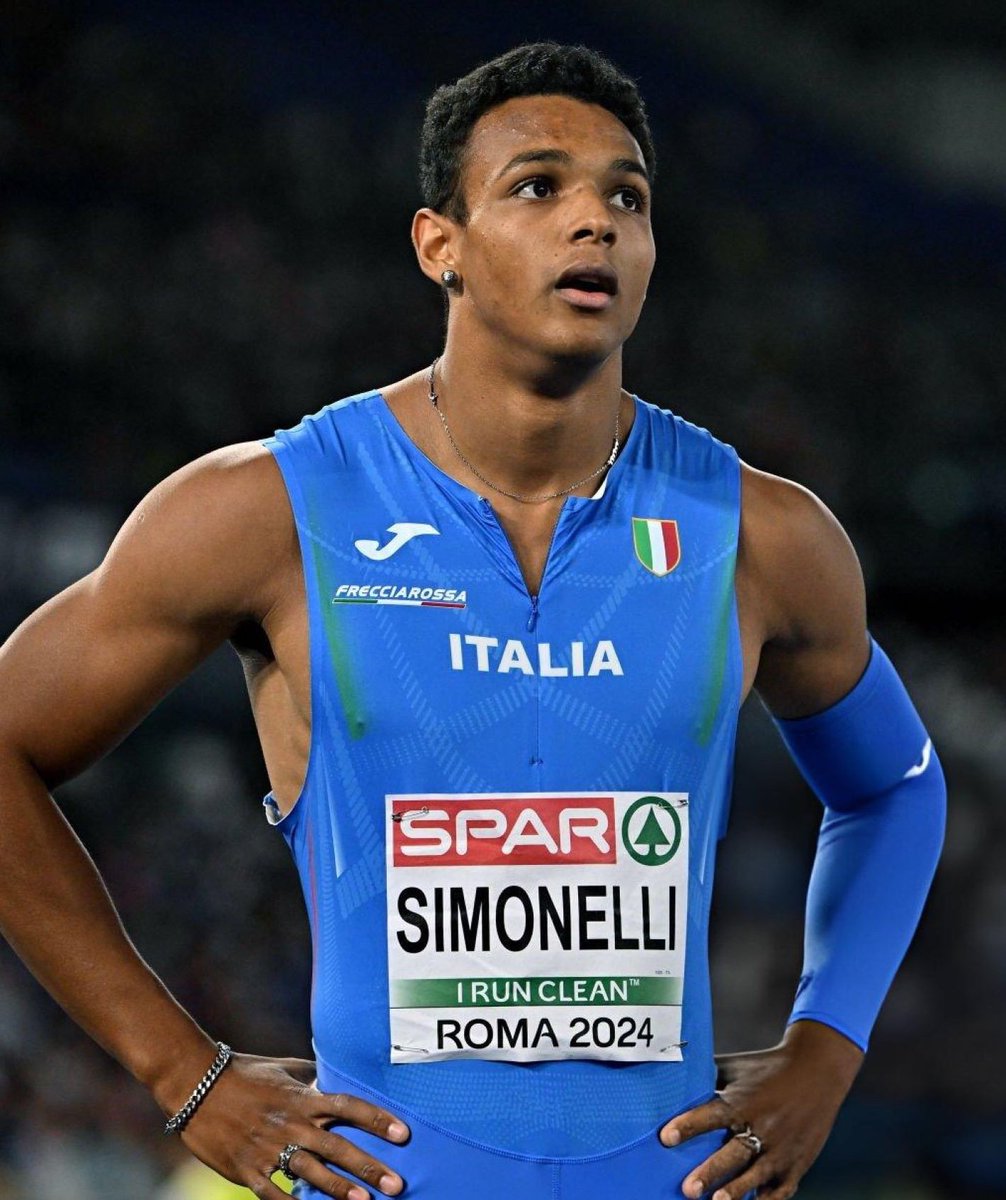 grande_flagello's tweet photo. Simonelli oro e record nei 110m a ostacoli 🥇
Portate i sali a Vannacci #Roma2024 https://t.co/GrOYLjDccb