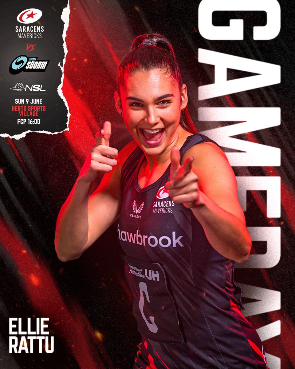 LDNMavericks's tweet photo. 𝗚𝗔𝗠𝗘𝗗𝗔𝗬. ⁠

A local derby to round off the weekend.

#BeAMaverick🖤❤️ https://t.co/eXeFeK5UTE
