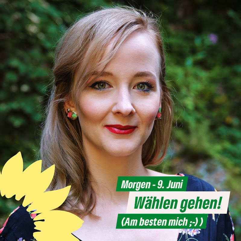 Du kannst mich mal - #wählen!
Am besten morgen, 9. Juni, in den #Stadtrat von #Freital und den #Kreistag von #SOE
Damit der ländliche #sächsische Raum nicht brauner wird, sondern #grüner und schöner! Denn #wirsinddiebrandmauer gegen den Rechtsruck in #Sachsen! 
Inspo <a href="/wesjohann/">Achim Wesjohann</a>