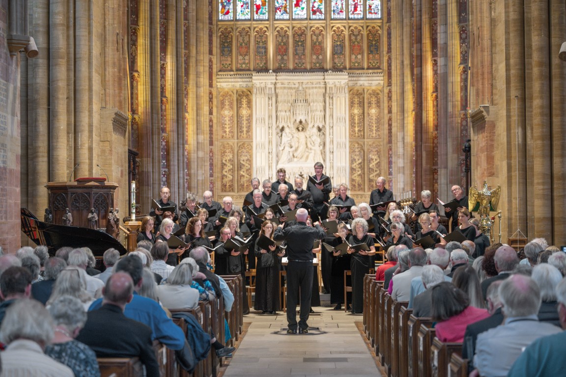 Sherborne Chamber Choir tweet media