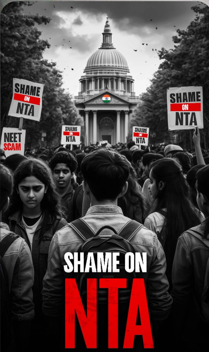 Forever_RiCh01's tweet photo. #reneet #ReNeetForAll #NeetUG24Controversy https://t.co/BpAia4O1wB