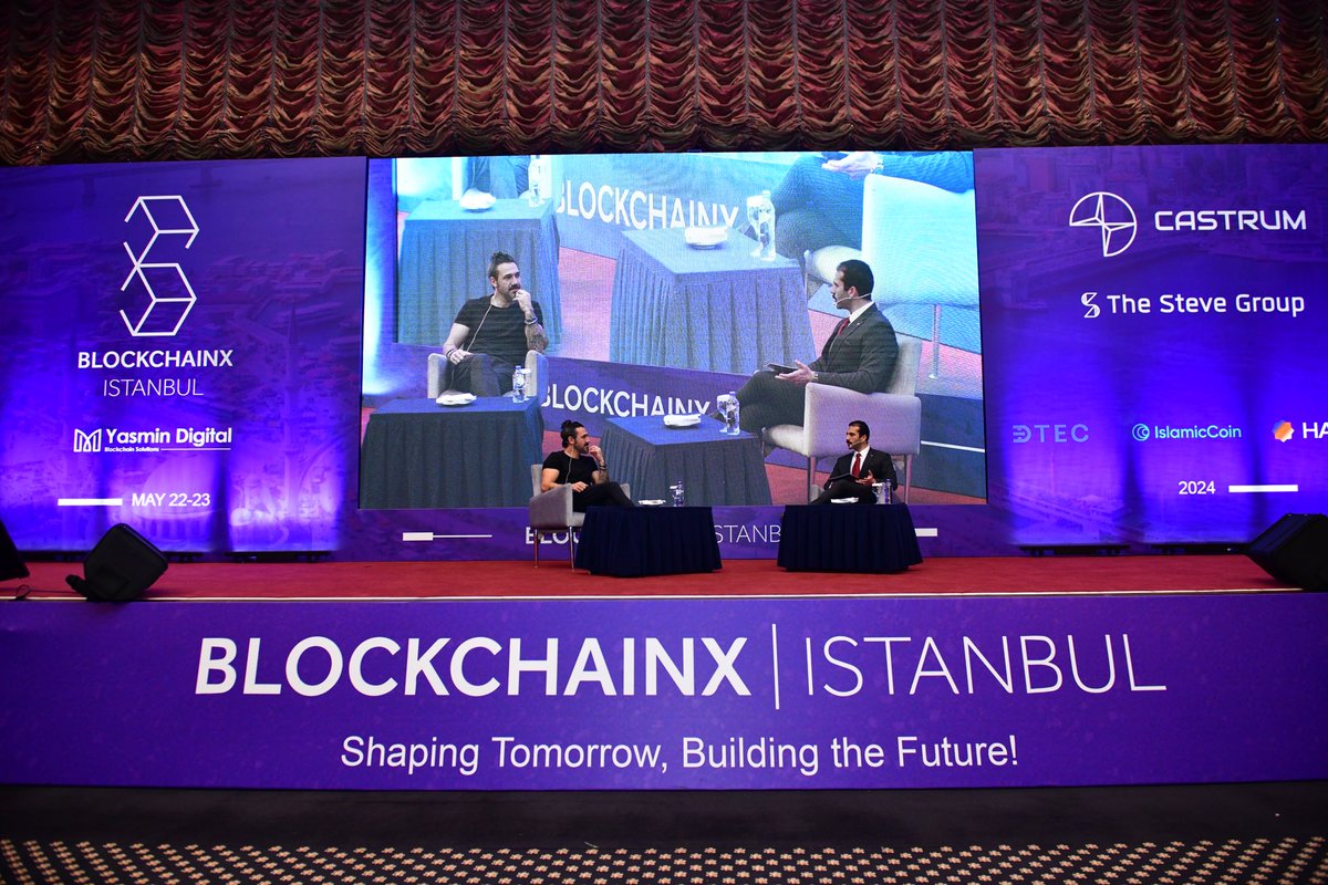 💫 Insights from #BlockchainXIstanbul2024

Derya Türker (<a href="/stevedabitcoin/">Stevedabitcoin</a>), Founder and CEO of The Steve Group, with over 20 years of experience in integrating global brands into the Turkish market and specializing in management and entrepreneurship, shared invaluable insights on