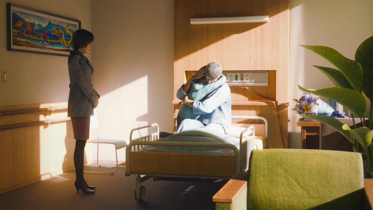 #yakuza #likeadragon #LikeADragonInfiniteWealth #龍が如く #龍が如く8 #kiryukazuma #kiryu #harukasawamura #おめでとう桐生一馬