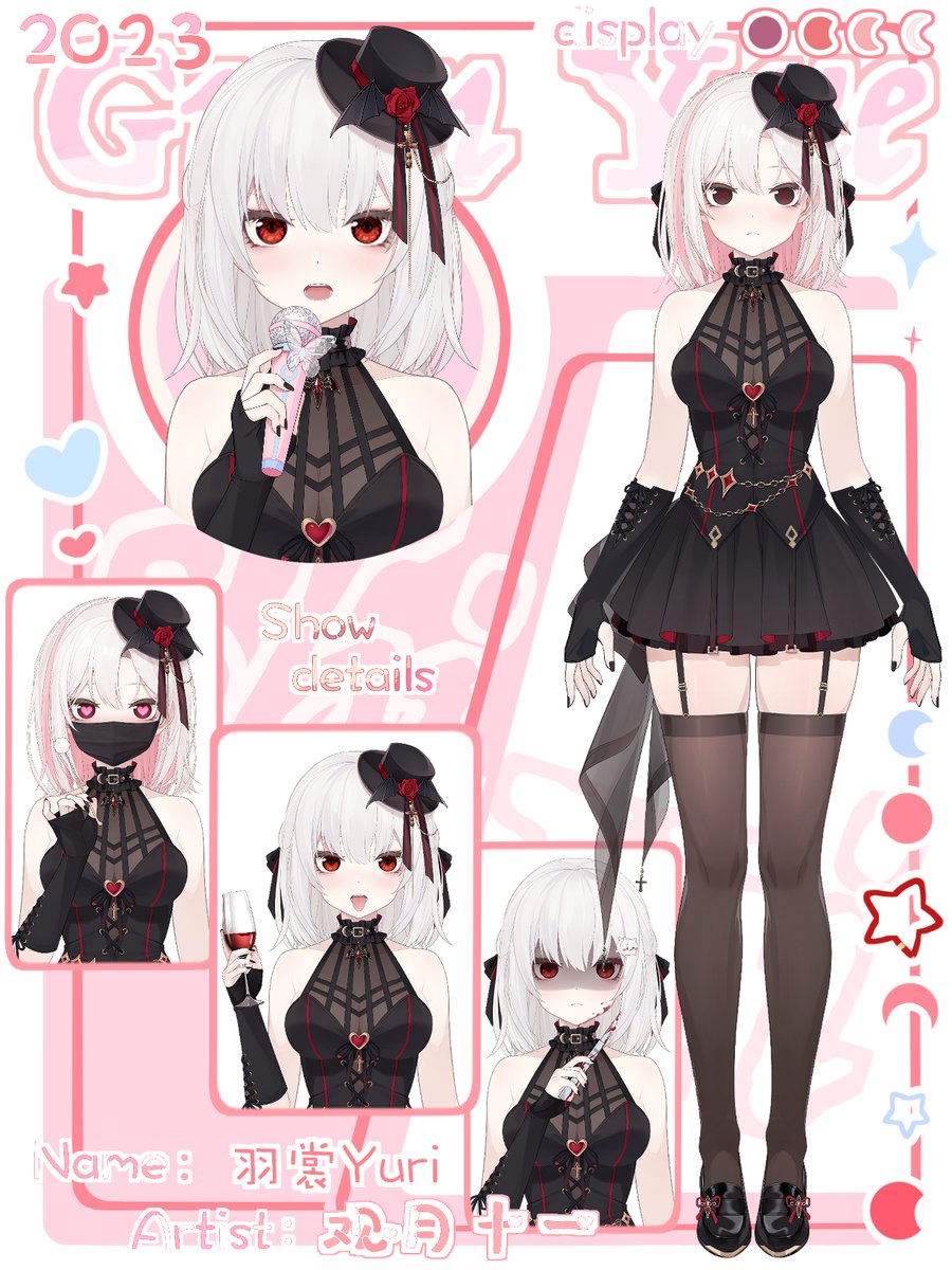 moon_eleven's tweet photo. Vampire Girl https://t.co/UXynn47s4k