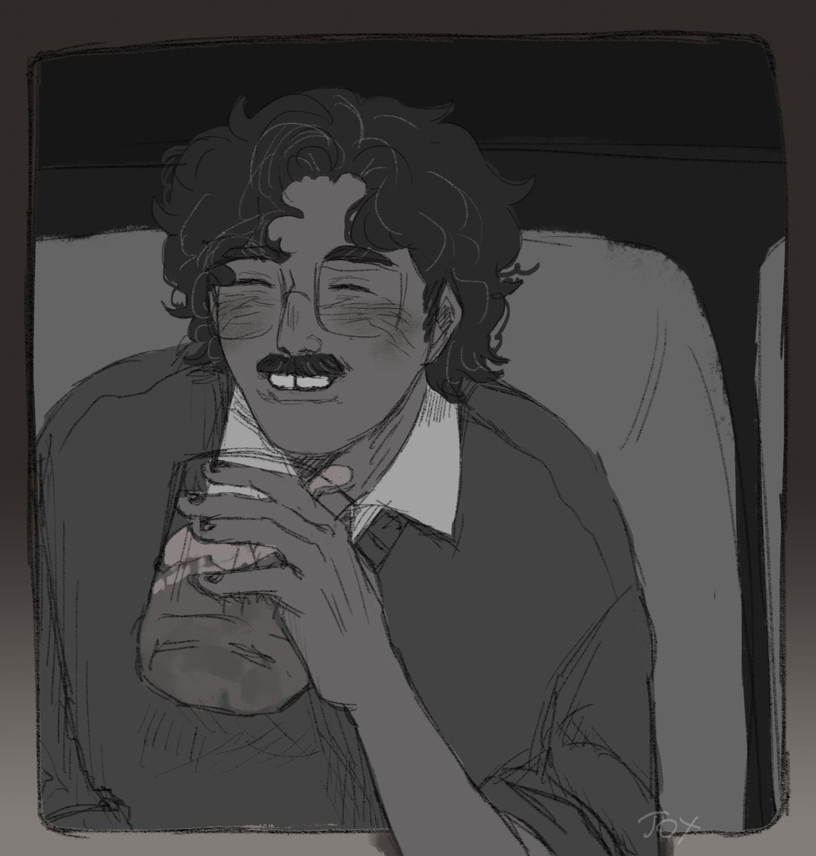 self indulgent jon #magnuspod