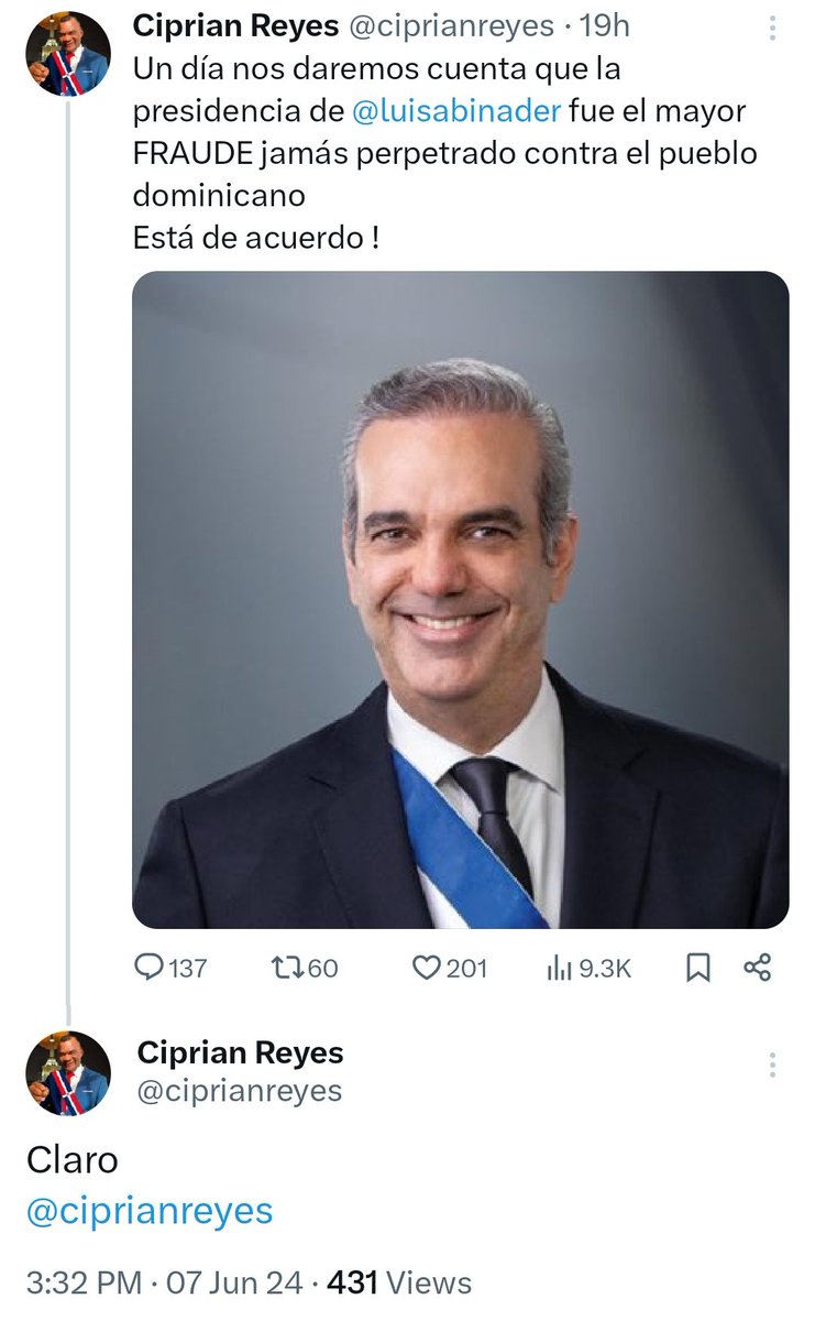 Irony-Barón tweet media