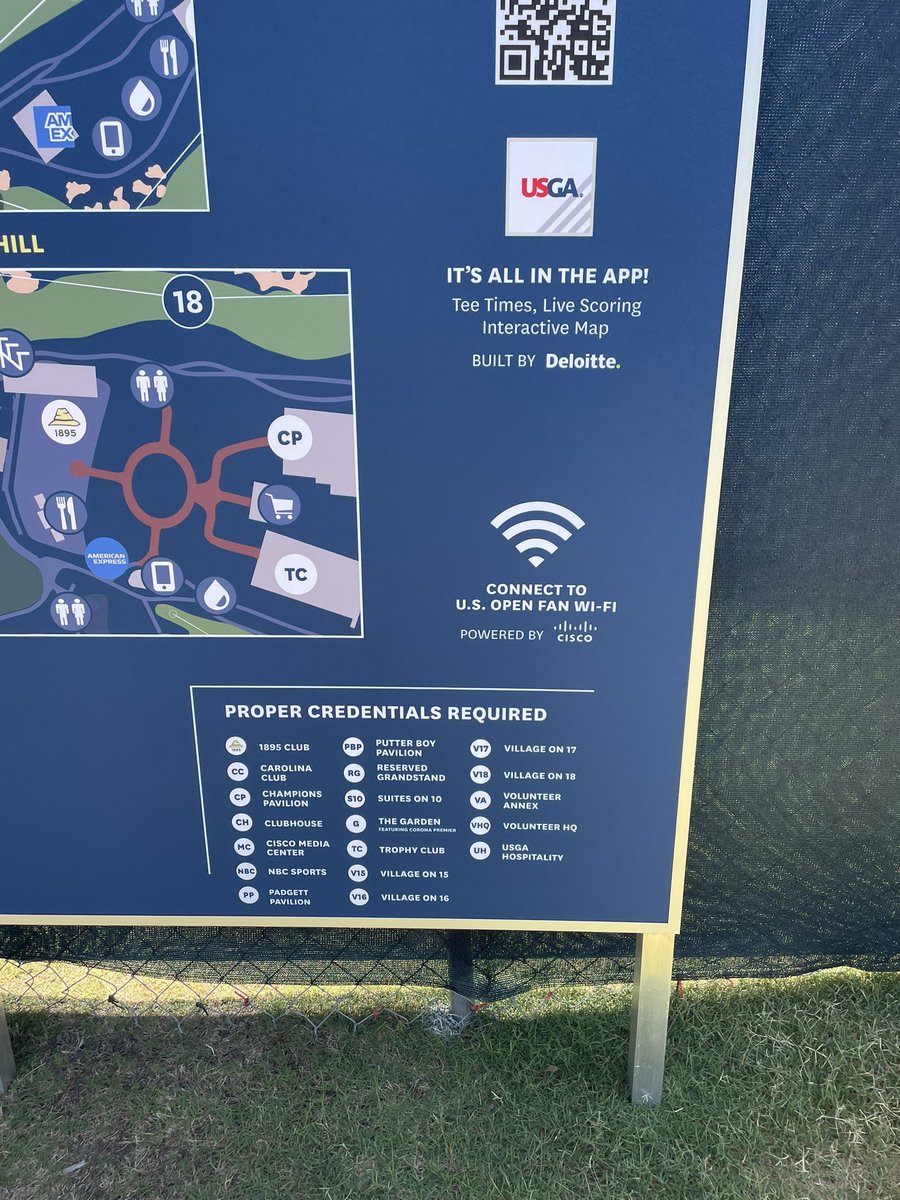 molly_mott's tweet photo. Proud Cisco employee — Pinehurst is dressed and ready for this week’s PGA US Open! Of course, the Open is powered by Cisco!@Cisco @CiscoNetworking https://t.co/MMkp36jO1y