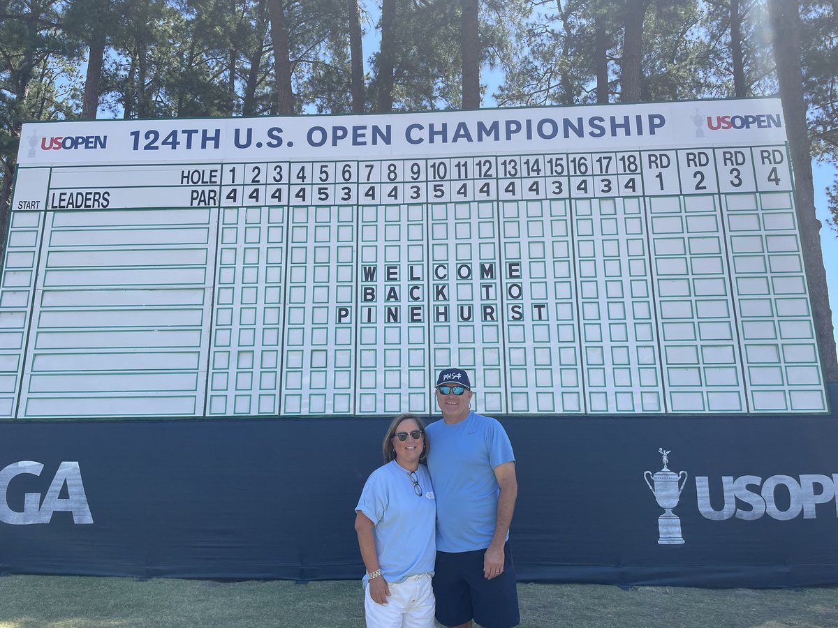 molly_mott's tweet photo. Proud Cisco employee — Pinehurst is dressed and ready for this week’s PGA US Open! Of course, the Open is powered by Cisco!@Cisco @CiscoNetworking https://t.co/MMkp36jO1y