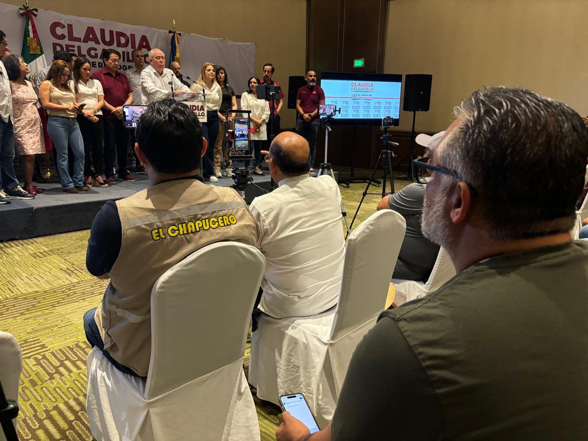 _VicenteSerrano's tweet photo. Se confirma cochinero en Jalisco de @MovCiudadanoMX y @iepcjalisco.

Morena anuncia impugnación y respalda con todo a @ClaudDelgadillo.

Los que le escupían a MC hace días ahora defienden el “triunfo” de @PabloLemusN, me refiero a @XochitlGalvez @ClaudioXGG @EnriqueKrauze https://t.co/kPxQljqkfB