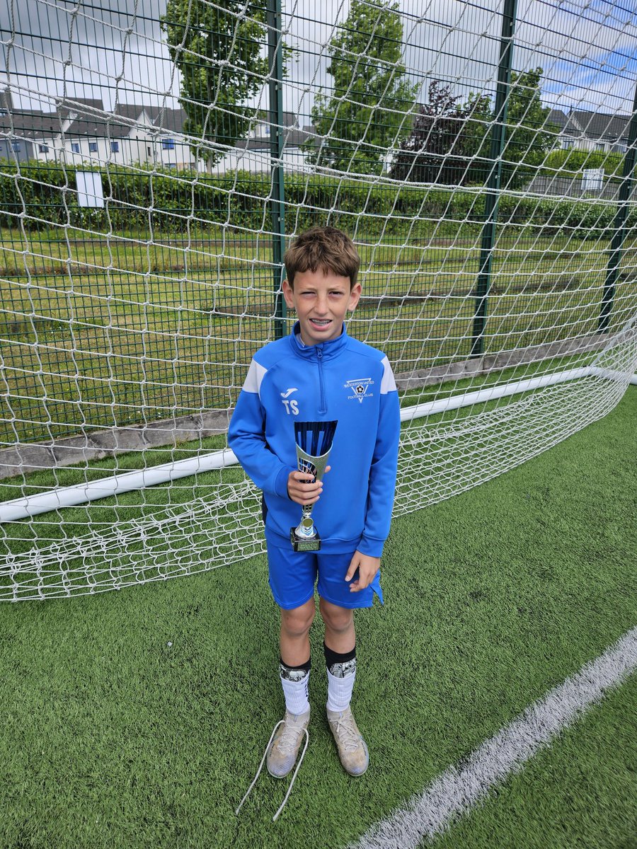 Congrats on my boy Tom winning player of the year at westerton 2012s!! Keep up the hard work son x