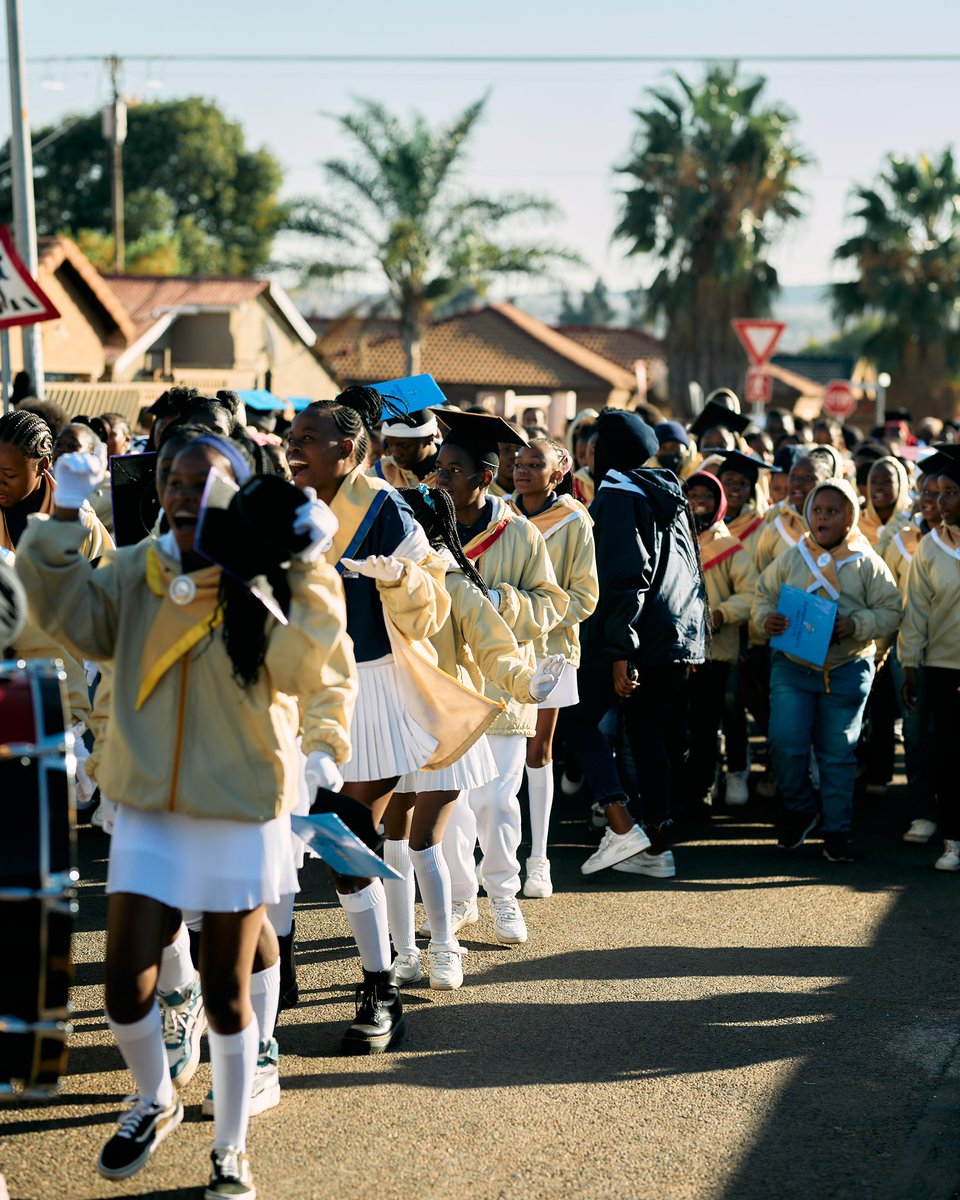 The Achievers Walk 2024! 

#AchieversWalk2024 #SCI #ENCHA #makingeducationfashionable #atteridgeville