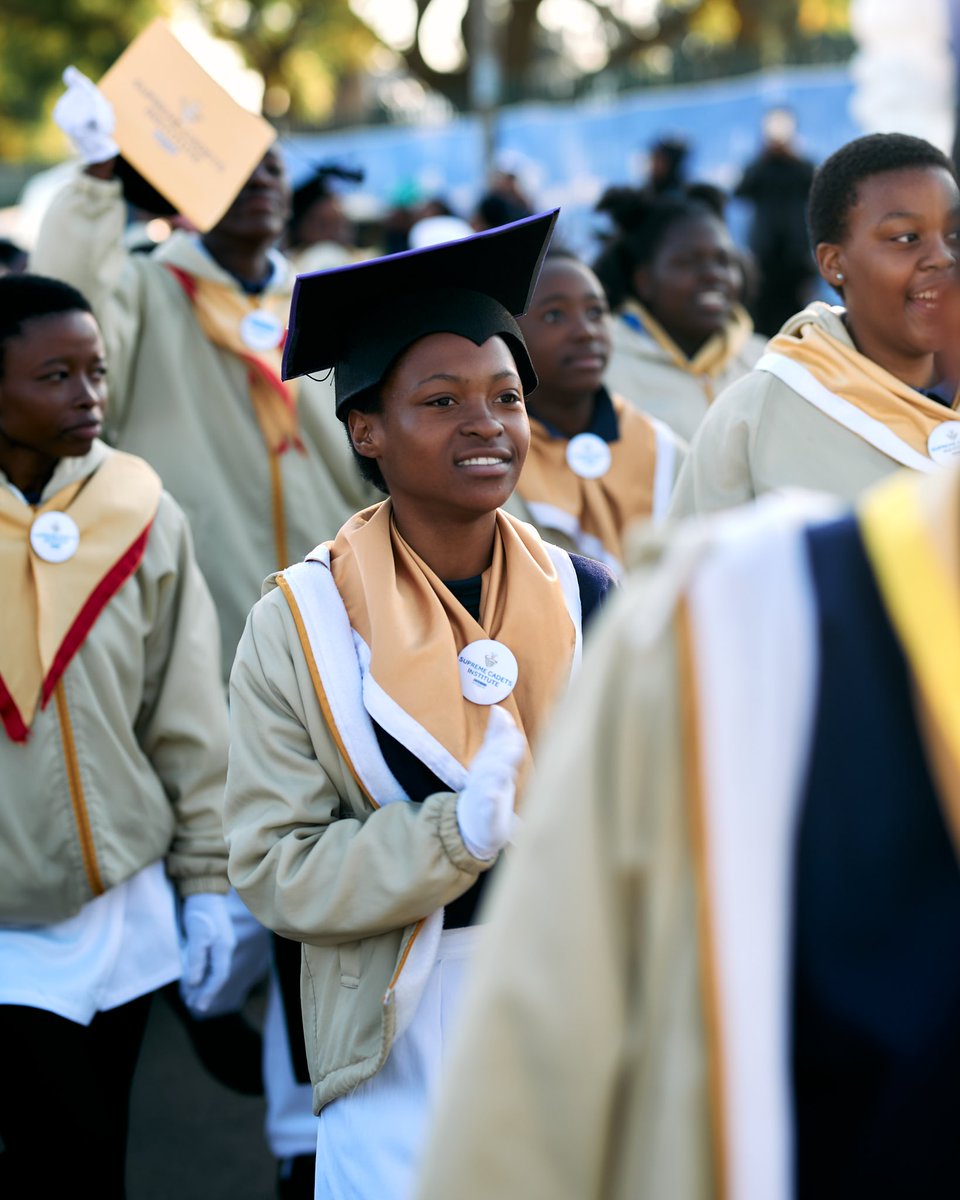 SupremeCadets's tweet photo. The Achievers Walk 2024! 

#AchieversWalk2024 #SCI #ENCHA #makingeducationfashionable #atteridgeville https://t.co/VN3VGShSoL