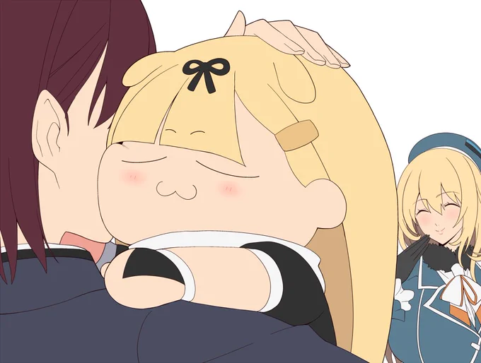 だっこされるぽいぬ 